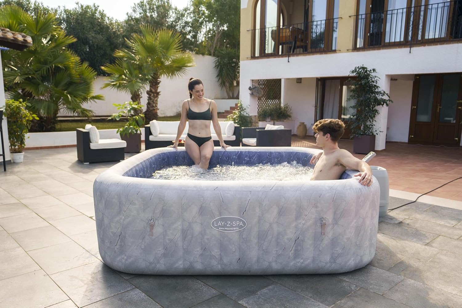 Bestway Airjet Spa San Francisco 7 230X71Cm - Marah Kids