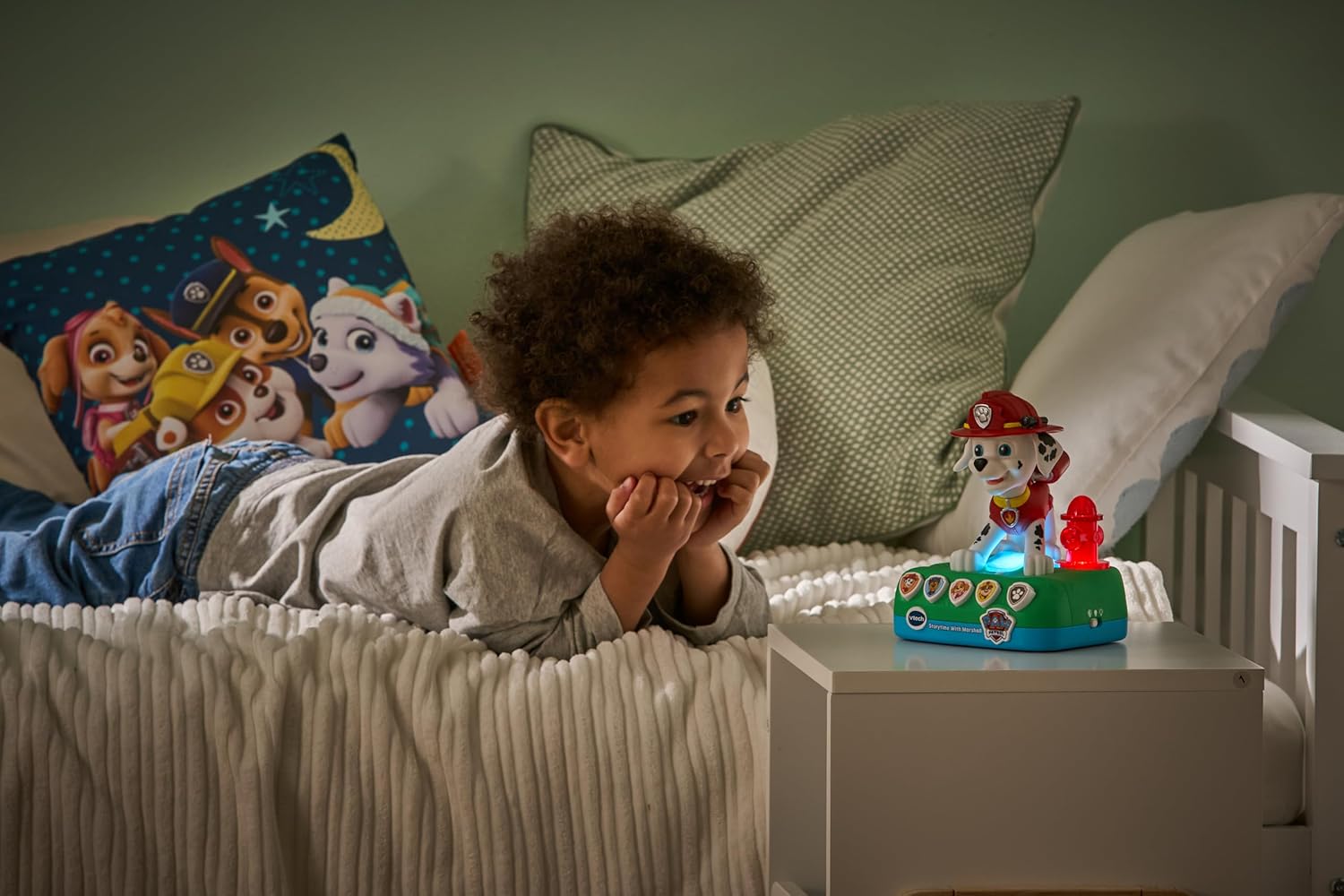 VTech Storytime With Marshall – PAW Patrol Nightlight (3+) - Marah Kids