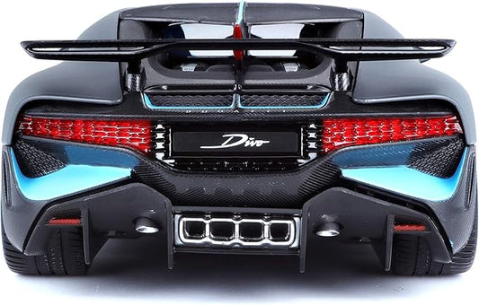 Bburago 1:18 Bburago 50th Anniversary Car - Bugatti Divo with special water-transfer decal filmed livery