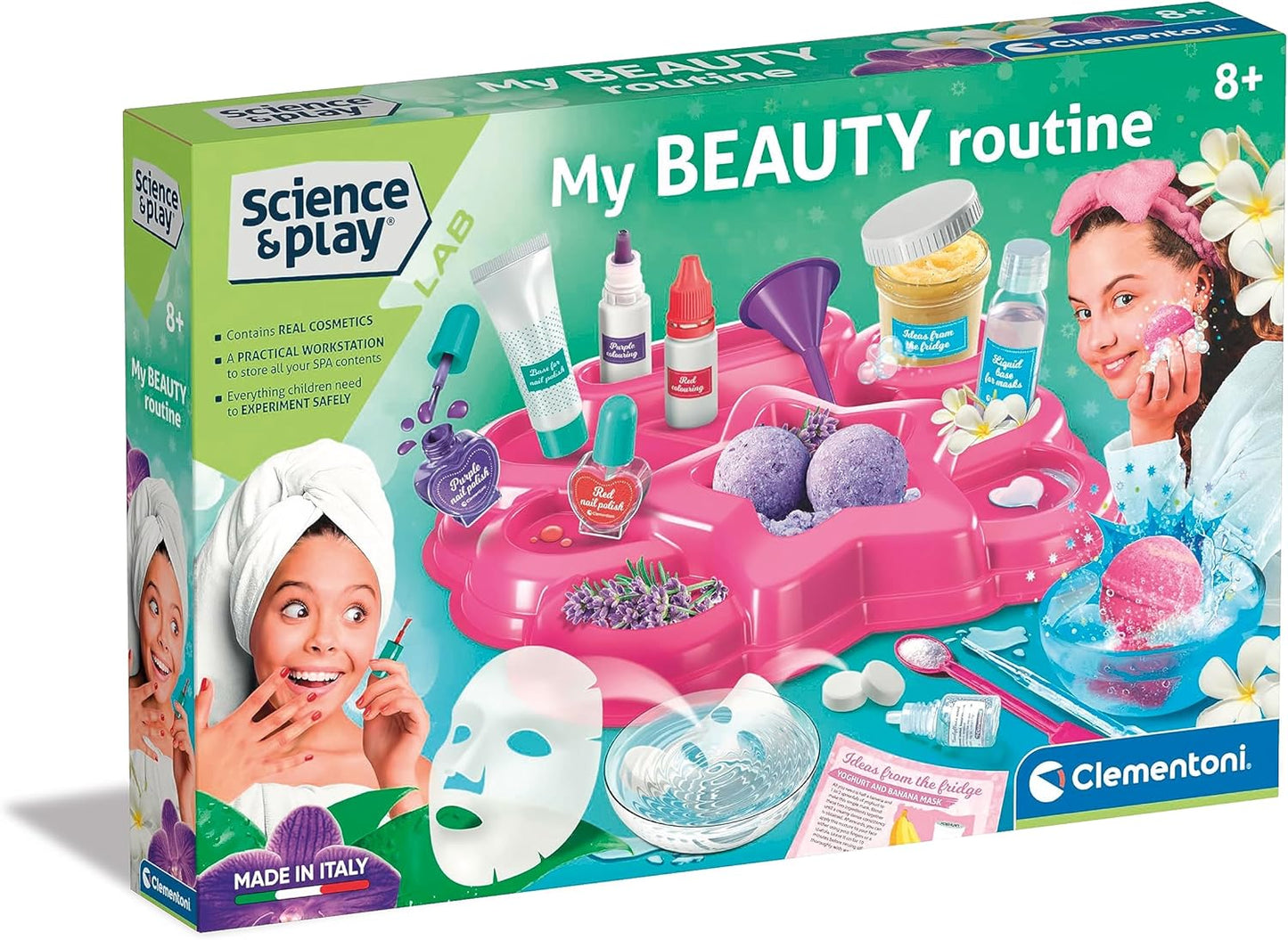 Clementoni Science & Play My Beauty Routine Set