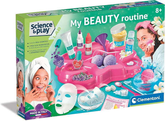 CLEMENTONI Science & Play My Beauty Routine Set