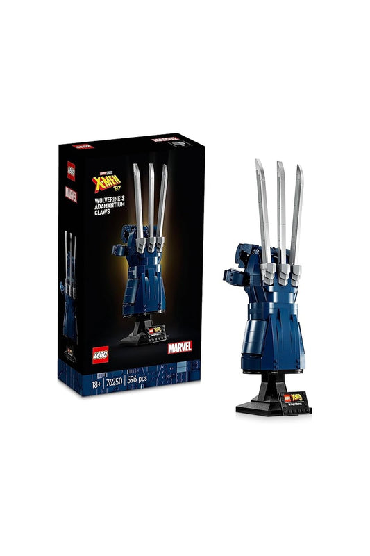 Lego Wolverine's Adamantium Claws Building Kit