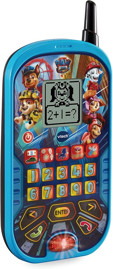 VTECH LICENSE Paw Patrol: The Movie: Learning Phone - Marah Kids