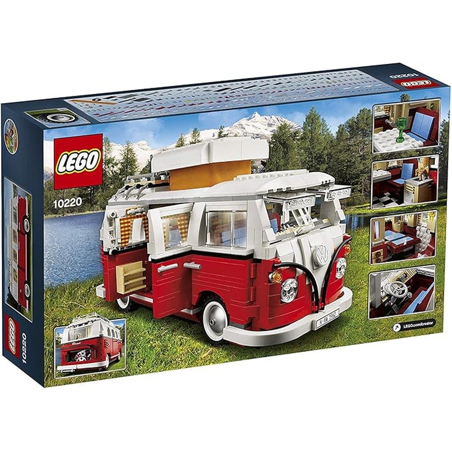 Lego Creator Volkswagen T1 Camper Van