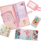 Disney Princess Style Suitcase Travel Set