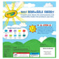 Crayola Markers, Broad Line, 10Count, Bright And Bold Markers