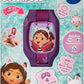 "Vtech - Gabby’s Dollhouse Time to Get Tiny Watch - Multicolour | includes 10 digital clock faces featuring Gabby and her kitty friends, a stopwatch| Suitable ages 3 + up " - Marah Kids