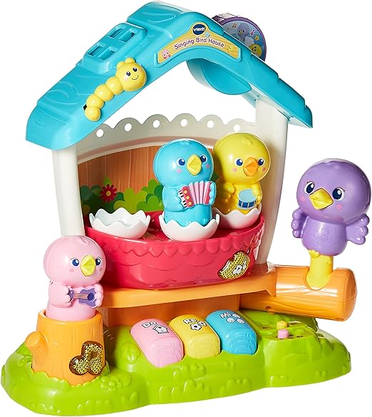 Vtech MUSICAL BIRD PLAY HOUSE (VTUK) - Marah Kids