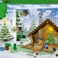 LEGO Minecraft Advent Calendar 2025 Minifigures & Mini Builds 21280