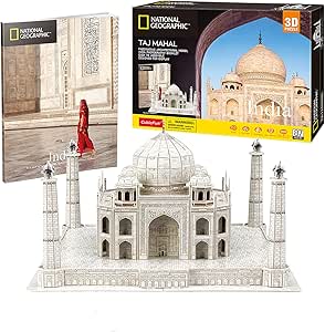 CUBIC FUN NGEO 3D PUZZLE TAJ MAHAL 87PCS - Marah Kids