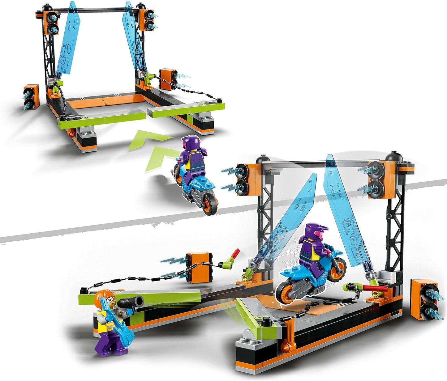 LEGO City The Blade Stunt Challenge 60340