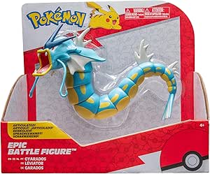 Pokemon Battle Epic Figure Gyarados 12 - Inches - Marah Kids