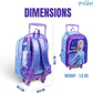 DISNEY FROZEN CELEBRATE SEASON 3IN1 TROLLEY BOX SET 16" - Marah Kids
