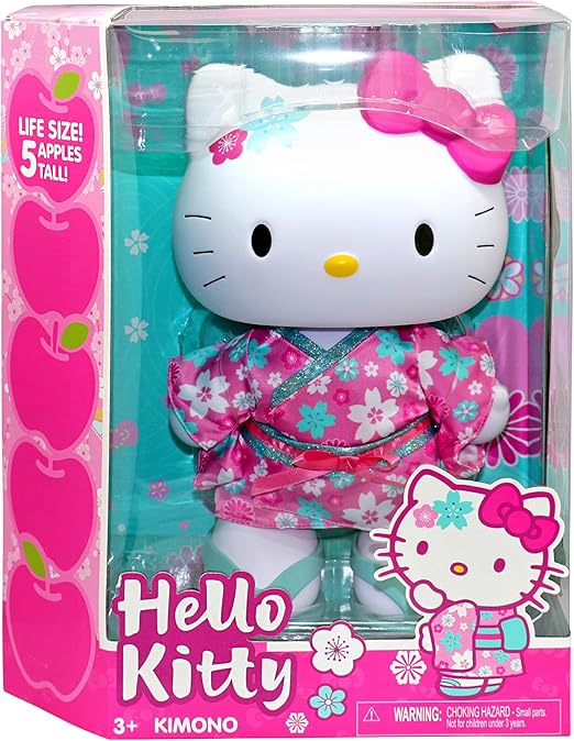 HELLO KITTY DOLL KIMONO 13" - Marah Kids