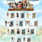 BANDAI ANIME HEROES ONE PIECE M.D.LUFFY RENEWAL - Marah Kids