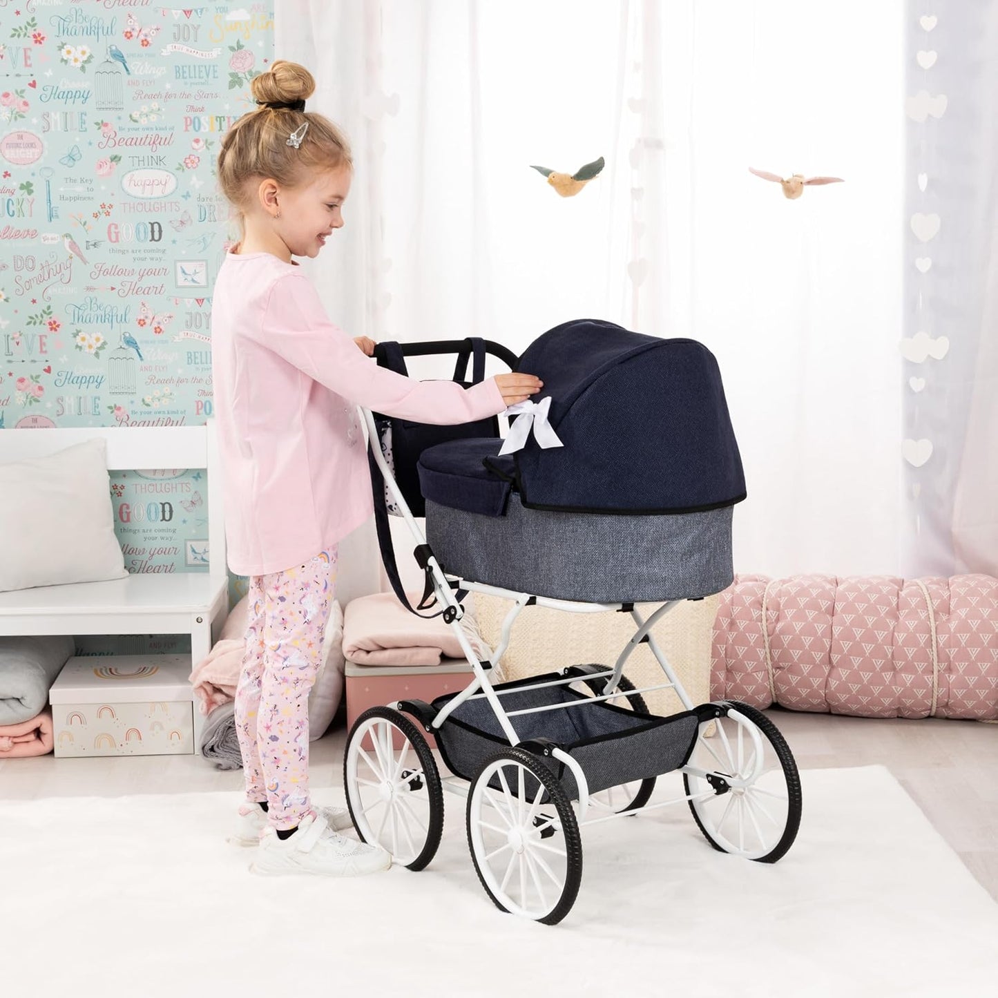 BAYER Dolls Pram Classic - Marah Kids