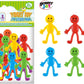 Power Joy Fidget Toy TPR Sticky Man 20 pieces - Marah Kids