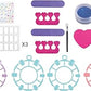 Power Joy GlamGlam Nail Megapack - Marah Kids