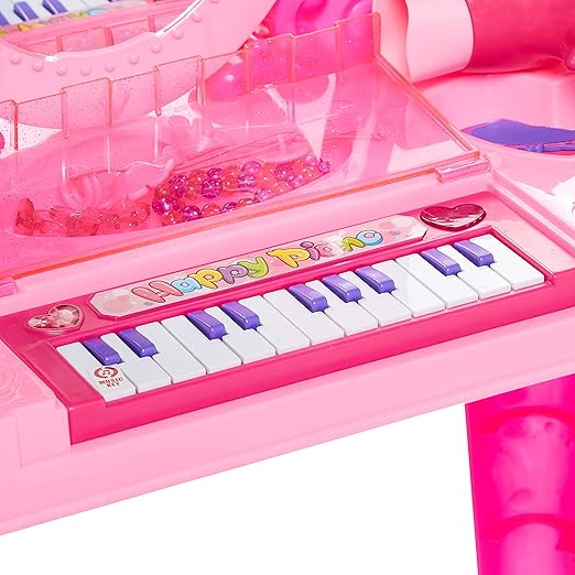 Power Joy Glamglam Piano & Vanity Set Battery Operated - Marah Kids
