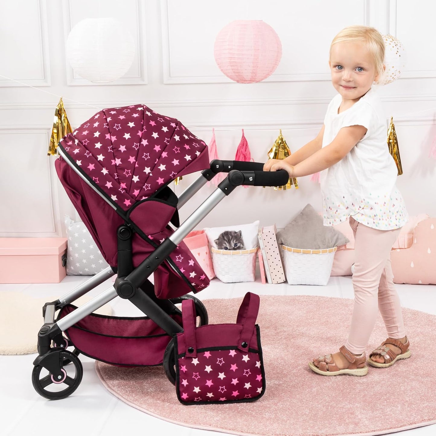 BAYER Dolls Pram Xeo - Marah Kids
