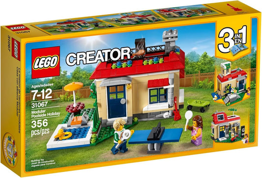 Lego Creator Poolside Holiday 31067