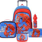 MARVEL SPIDER - MAN ALL IN A DAYS WORK 5IN1 TROLLEY BOX SET 18" - Marah Kids