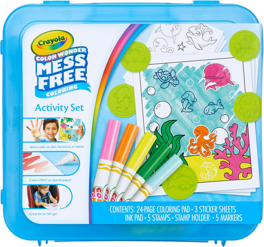 Crayola Color Wonder Mess Free Art Kit - Marah Kids