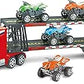 Power Joy Vroom Vroom Trailer 6pieces - Marah Kids