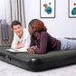 Bestway Tritech Queen Air Mattress with Integrated Rechargeable Pump, 80 x 60 x 10 inches/2.03 m x 1.52 m x 25 cm - Marah Kids