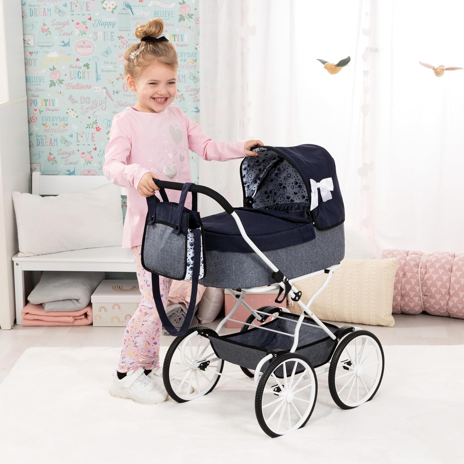 BAYER Dolls Pram Classic - Marah Kids