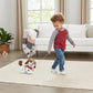 VTech Walk & Wiggle Pup, Interactive Baby Toy with Lights & Music, Gift for Infants 6, 9, 12 months +, English version - Marah Kids