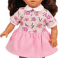 Lotus - 11.5" Inch, Soft - Bodied Baby Doll – Hispanic - Marah Kids