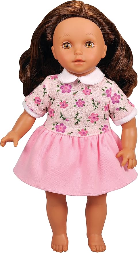 Lotus - 11.5" Inch, Soft - Bodied Baby Doll – Hispanic - Marah Kids