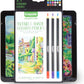 Crayola Signature Blend & Shade Colored Pencils with Tin, 24 Count - Marah Kids