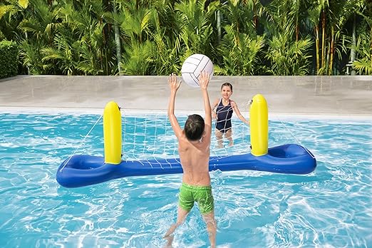 BESTWAY Play Pool Volleyball Set 244X64Cm - Marah Kids