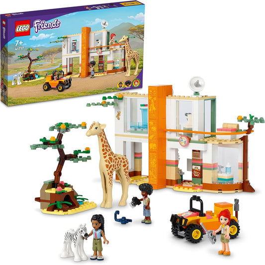 Lego Friends Mia’S Wildlife Rescue 41717