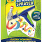 Crayola Marker Airbrush - Creative Airbrush for Kids with 8 Washable Felt Tip Pens and 5 Stencils, Educational Toy for Artistic Activities, Ages 6 Years - Marah Kids