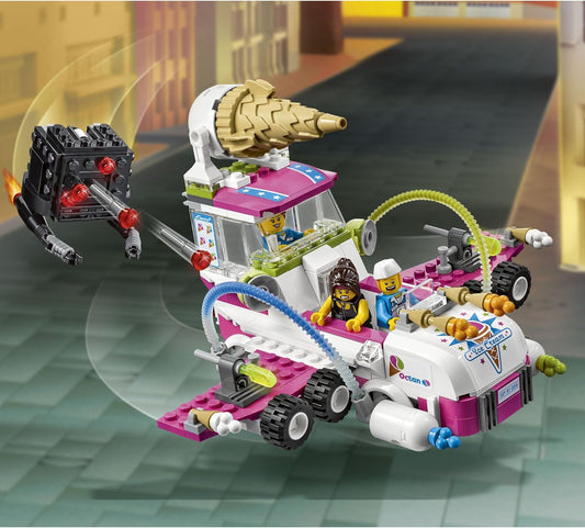 Lego The Lego Movie Ice Cream Machine 70804