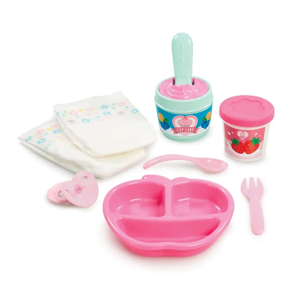 ELC Cupcake Mealtime Set - Marah Kids