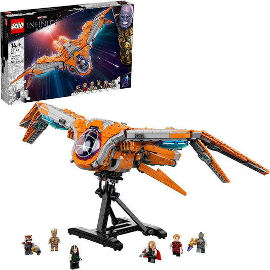 LEGO Marvel The Guardians’ Ship 76193 Space Battleship
