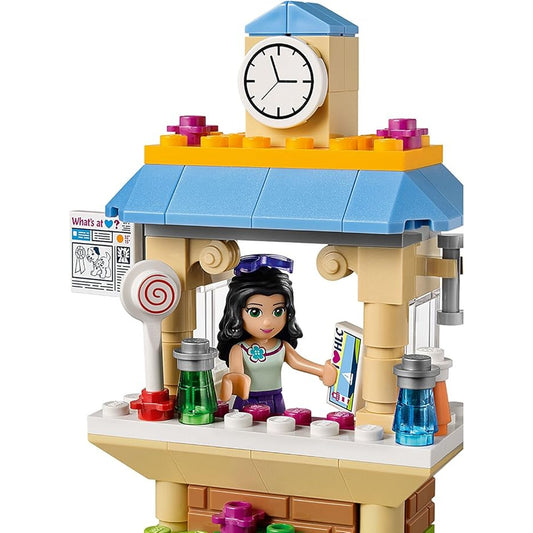 Lego Friends 41098 Emma'S Tourist Kiosk Building Kit
