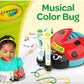 Crayola Musical Doodle Bug, Toddler Sensory Toy, Ladybug Toy For Kids, Arts & Crafts, Holiday Gifts For Toddlers, Ages 2+