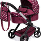 BAYER Dolls Pram Xeo - Marah Kids