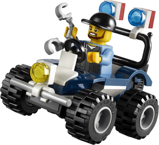 Lego City Police Atv 60006