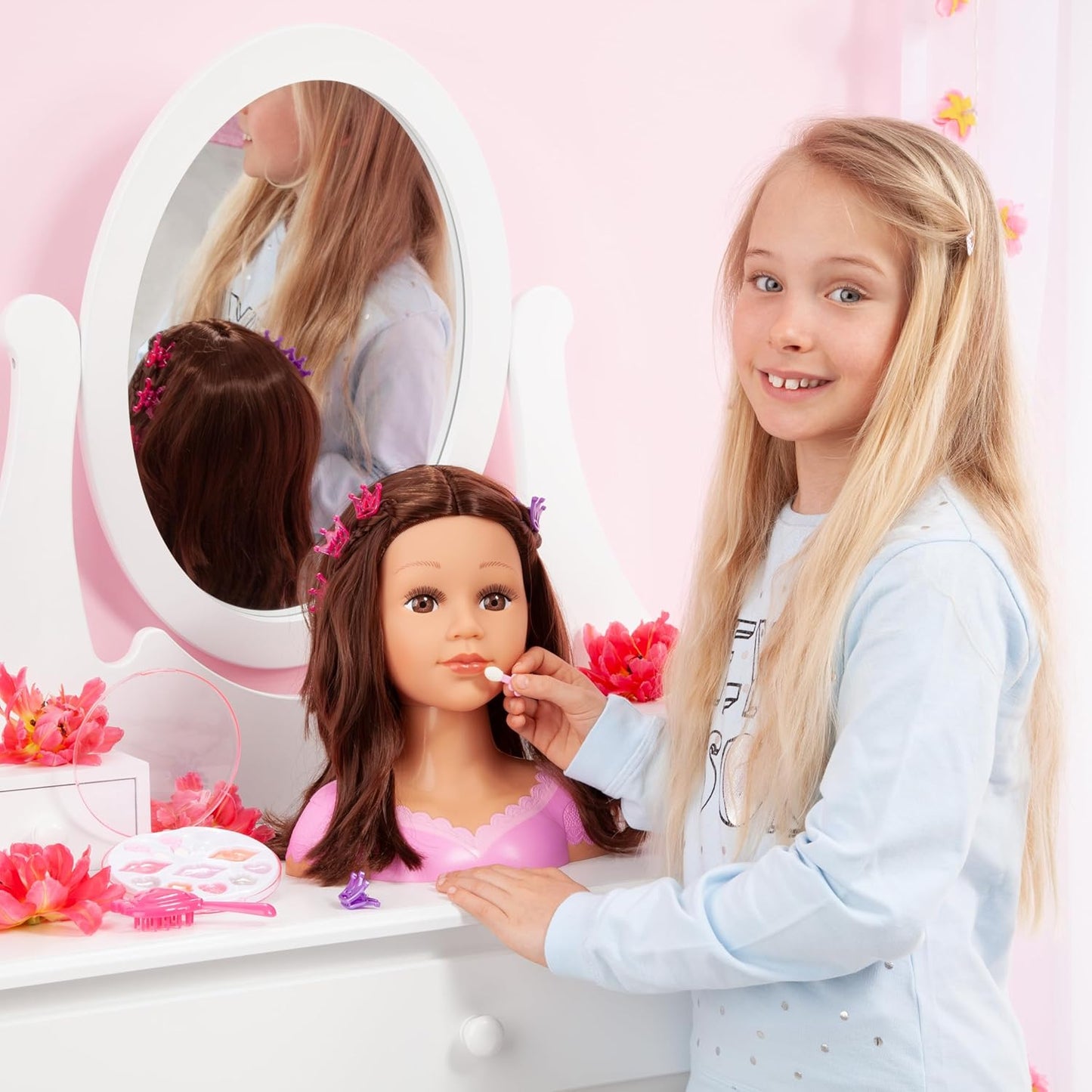 BAYER Charlene Super Model Styling Head - Marah Kids