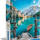 CLEMENTONI PUZZLE HQC BRAISE LAKE POSTER 500 - Marah Kids