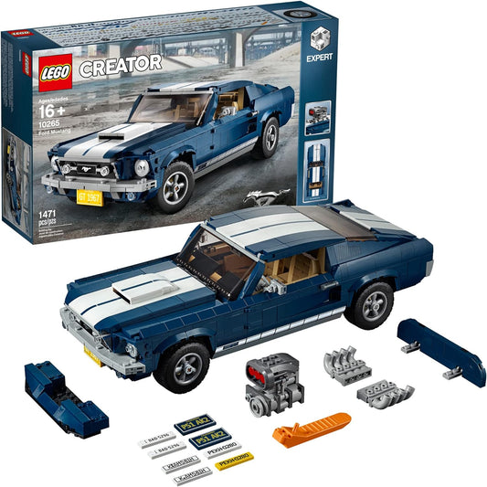 LEGO Creator Expert Ford Mustang 10265 Building Set - Marah Kids