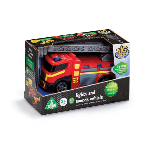 ELC Big City L&S Fire Engine B/O - Marah Kids