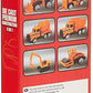 Power Joy Vroom Vroom Diecast Premium Construction 6in1 - Marah Kids