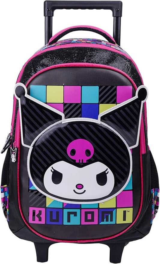 SANRIO KUROMI AMBITION 16" TROLLEY - Marah Kids